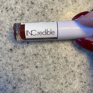 INC.redible lip glaze “find your light , not mr. right”